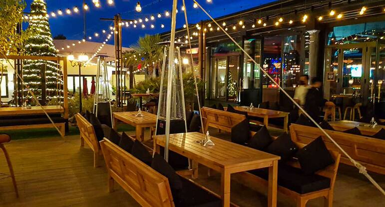 Soho Beer Garden Nad Al Sheba Dubai